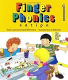 Jolly Phonics：Finger Phonics 本の使い方